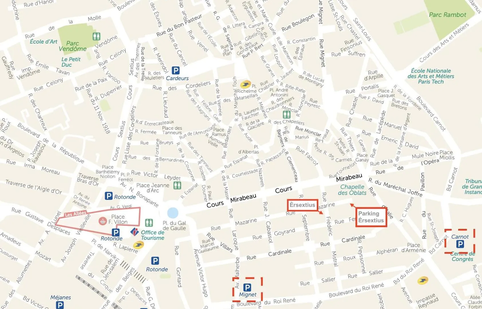 Ersextius, Sf, Aix-En-Provence Apartment